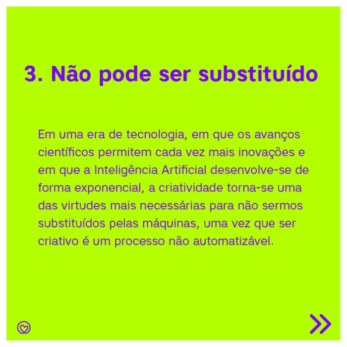 terceiro motivo pelo qual a criatividade no empreendedorismo é essencial