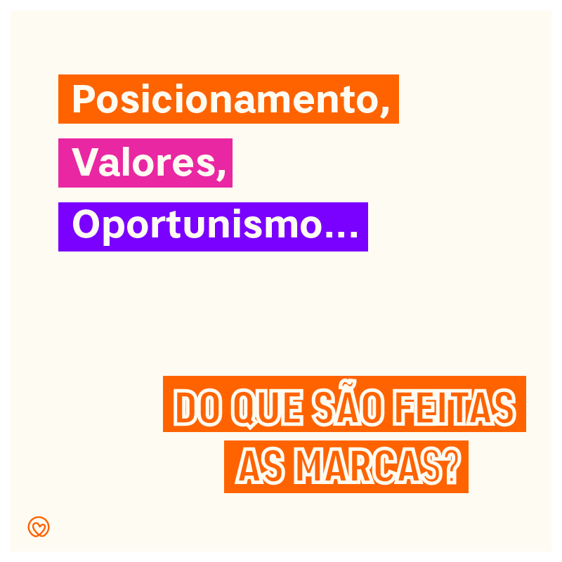 do que são feitas as marcas?