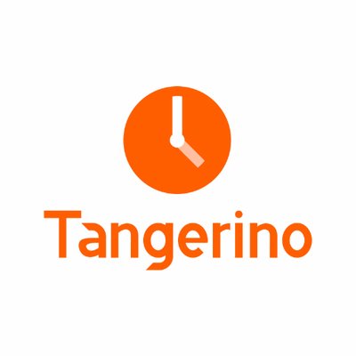 logo do tangerino, um dos aplicativos ou programas para manter sua equipe engajada