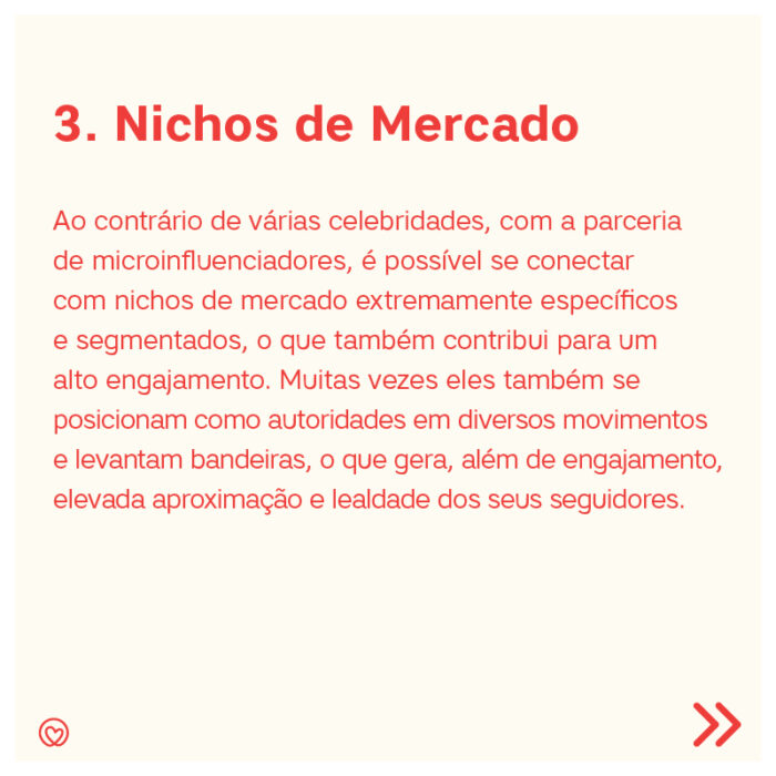 Terceiro motivo para contratar microinfluenciadores