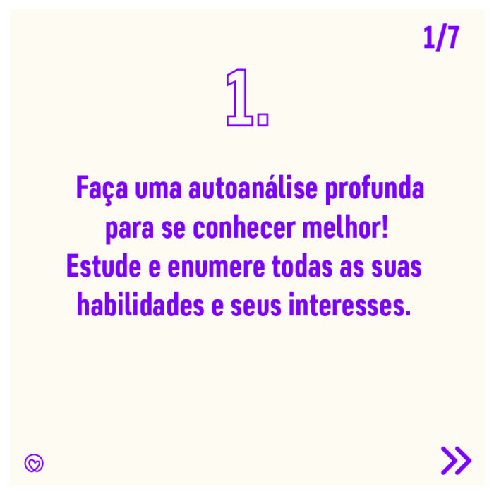 passo 1 para construir marca pessoal